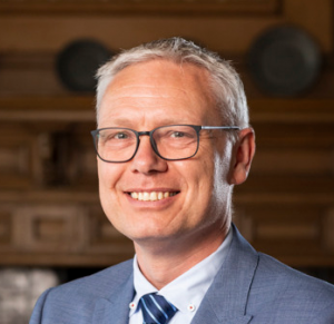 Peter Bekker, lid algemeen bestuur voor de gemeente IJsselstein. en lid van het dagelijks bestuur.