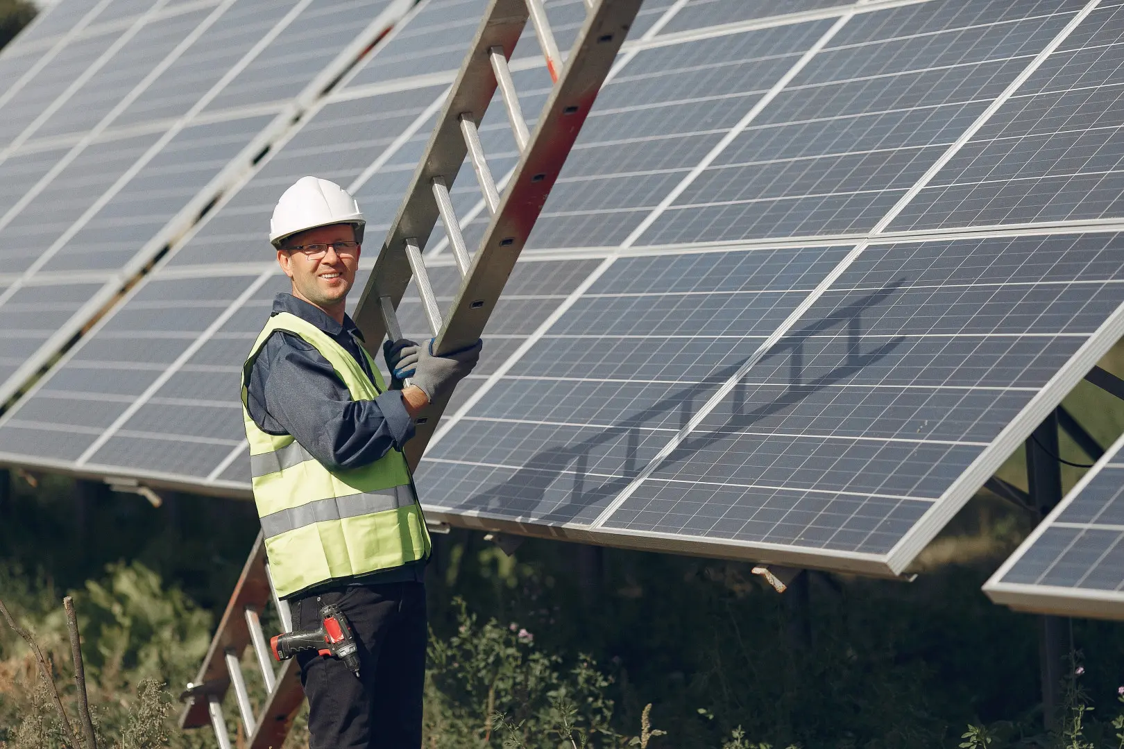 Zonnepanelen om energie te besparen