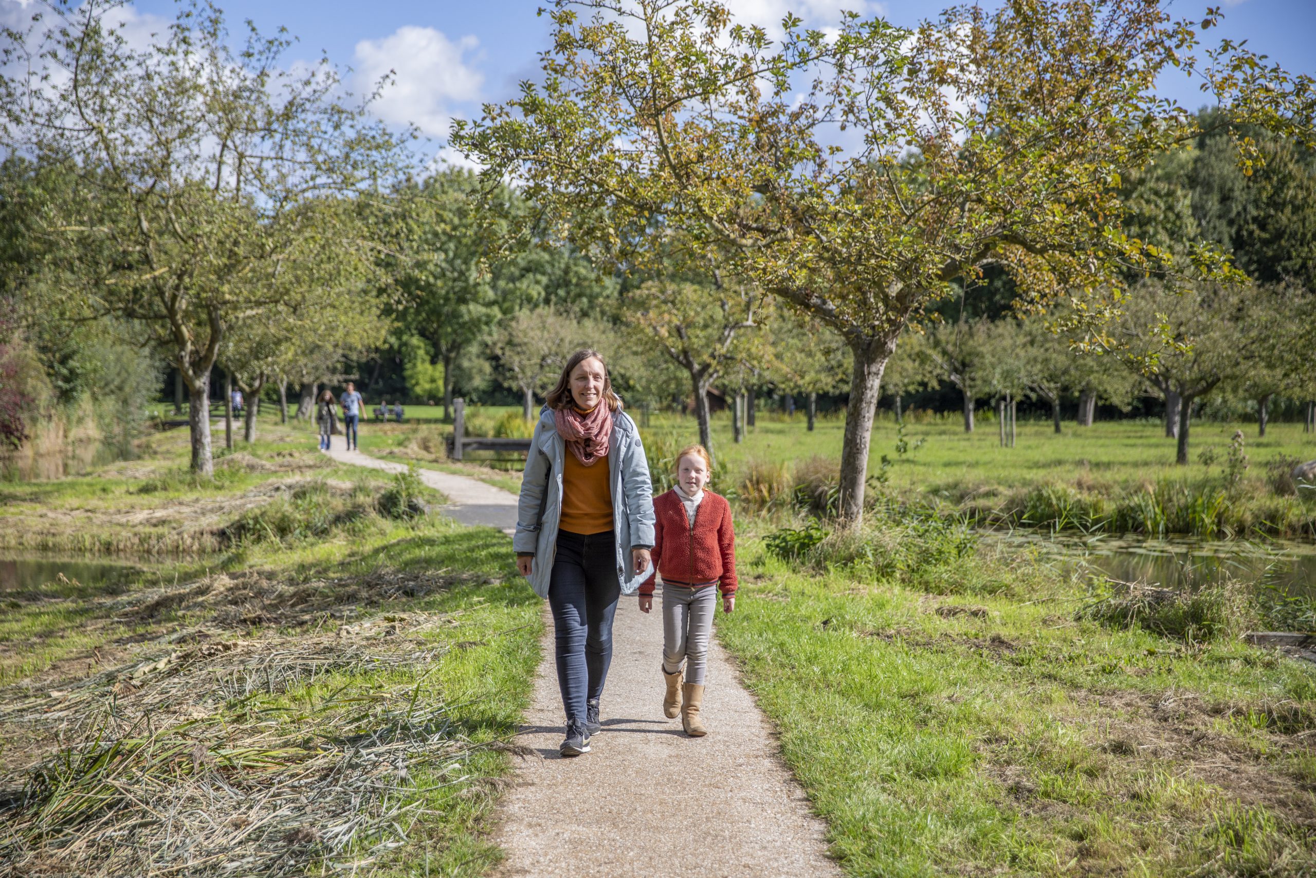 Wandelen bij InBredius