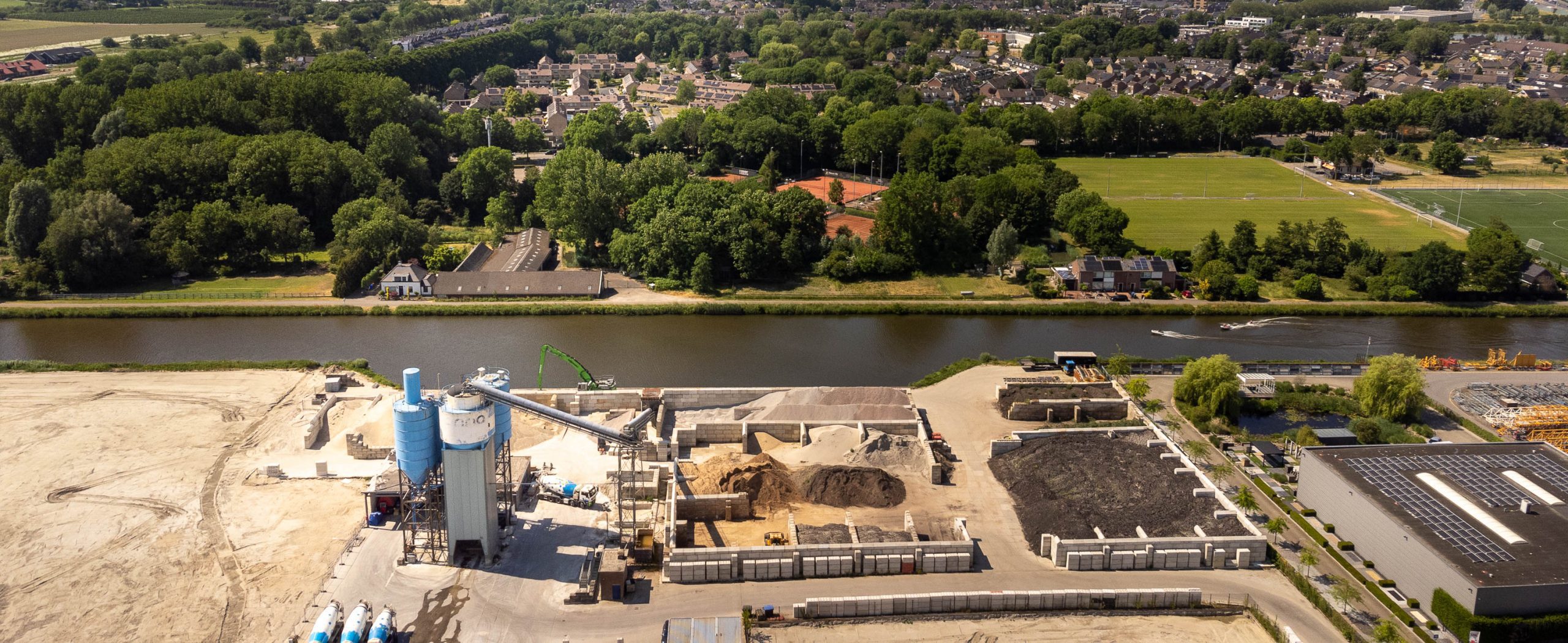 Bedrijventerrein Vianen regio Utrecht