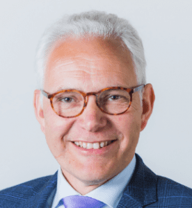 Wim van Wikselaar, lid algemeen bestuur voor de gemeente Montfoort.