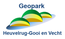 Logo Geopark Heuvelrug-Gooi en Vecht