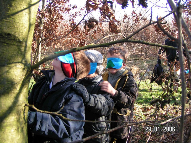 Kinderfeestje 'Speuren door de natuur' 