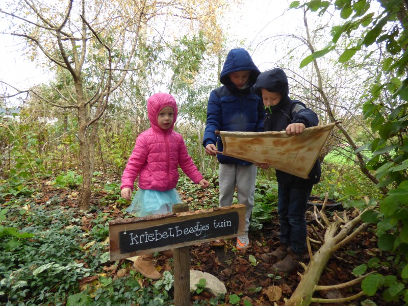 Kinderfeestje bij De Woudreus, thema Schateiland