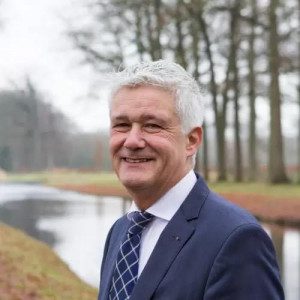 Henk van der Schoor, lid van het algemeen bestuur van de ODRU