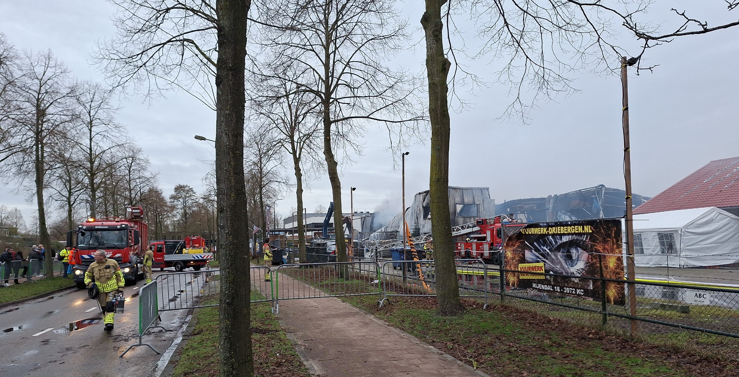 Brand Driebergen assistentie ODRU